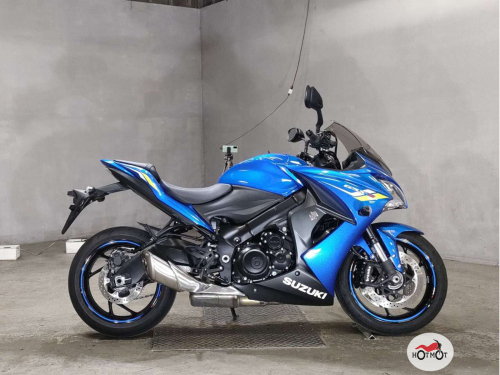 Мотоцикл SUZUKI GSX-S 1000 F 2019, СИНИЙ фото 2