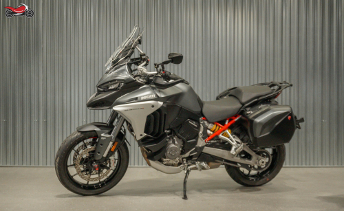 Мотоцикл Ducati Multistrada V4 2022, СЕРЫЙ фото 3