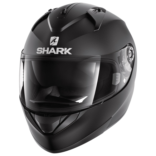 Шлем Shark RIDILL BLANK MAT Black
