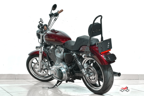 Мотоцикл HARLEY-DAVIDSON Sportster 883 2015, Красный фото 8