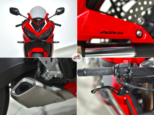 Мотоцикл HONDA CBR 650R 2022, Красный фото 10