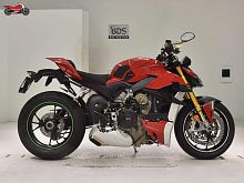 Мотоцикл Ducati Streetfighter V4 2022, КРАСНЫЙ