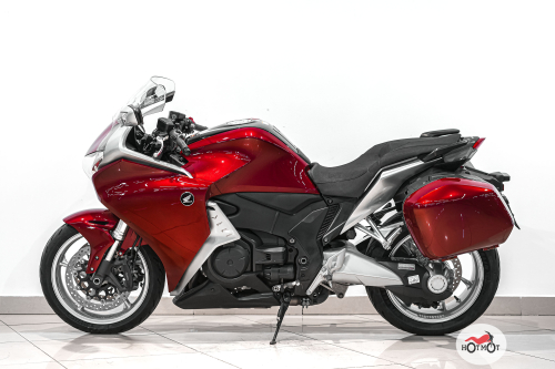Мотоцикл HONDA VFR 1200  2010, Красный фото 4