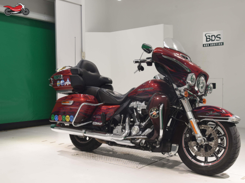 Мотоцикл Harley-Davidson Ultra Limited 2017, КРАСНЫЙ фото 3