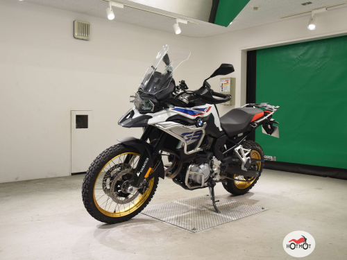 Мотоцикл BMW F 850 GS 2020, Белый фото 4