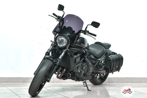 Мотоцикл KAWASAKI EN650 Vulcan S 2015, Черный фото 2