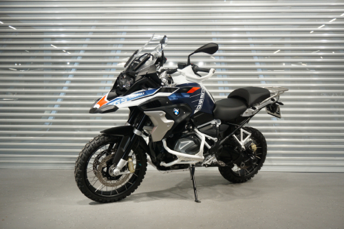 Мотоцикл BMW R 1250 GS 2023, БЕЛЫЙ, СИНИЙ фото 3