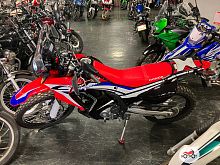 Мотоцикл HONDA CRF 250L Rally 2017, Красный
