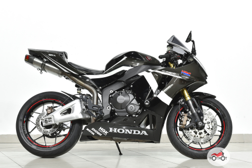 Мотоцикл HONDA CBR600RR 2014, Черный фото 3