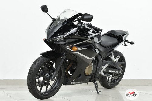 Мотоцикл HONDA CBR400RA 2018, Черный фото 2