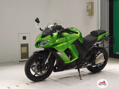 Мотоцикл KAWASAKI Z 1000SX 2015, Зеленый фото 4