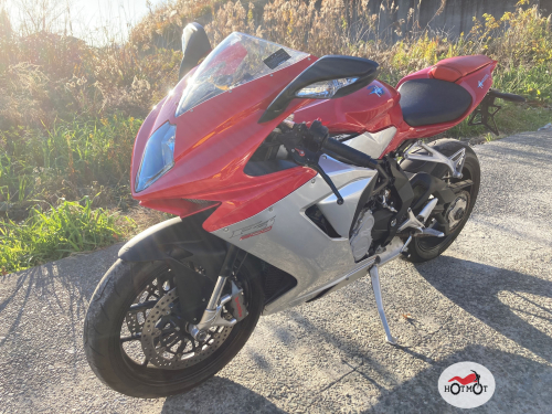 Мотоцикл MV AGUSTA F3 800 2015, Красный фото 5
