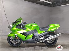 Мотоцикл KAWASAKI ZZR 1400 2011, Зеленый