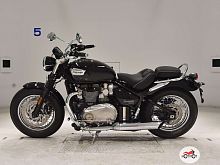 Мотоцикл TRIUMPH Bonneville Speedmaster 2024, Черный