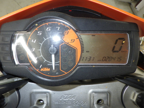 Мотоцикл KTM 690 SMC 2008, Оранжевый фото 7