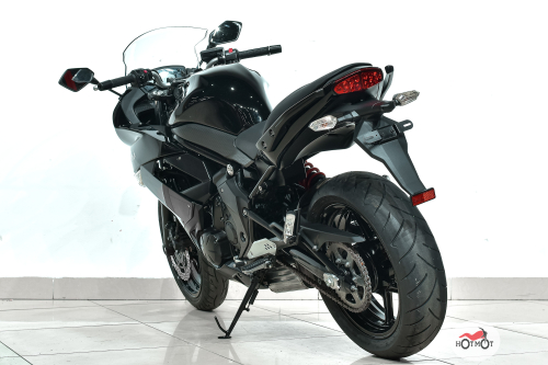 Мотоцикл KAWASAKI ER-4f (Ninja 400R) 2010, Черный фото 8