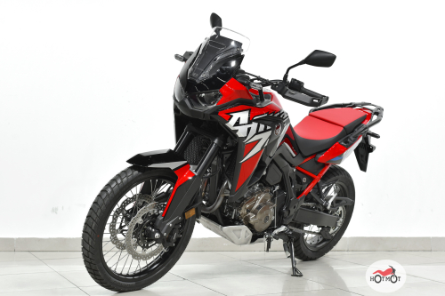 Мотоцикл HONDA Africa Twin CRF 1000L/1100L 2024, Красный фото 2