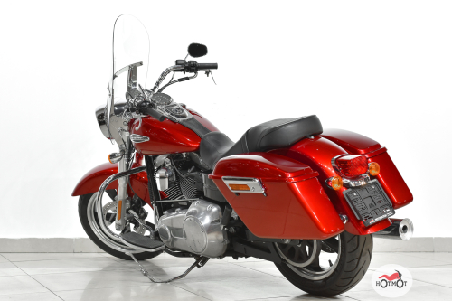 Мотоцикл HARLEY-DAVIDSON Dyna Switchback 2011, Красный фото 8