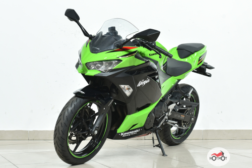 Мотоцикл KAWASAKI Ninja 400-2 2020, Зеленый фото 2