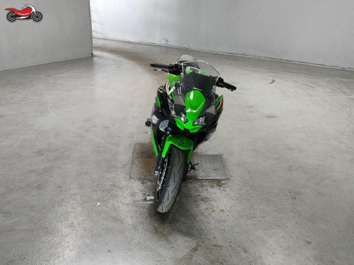 Мотоцикл Kawasaki Ninja 650 2023, ЗЕЛЕНЫЙ фото 3