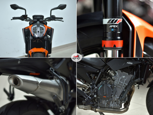 Мотоцикл KTM 890 Duke 2022, Черный фото 10