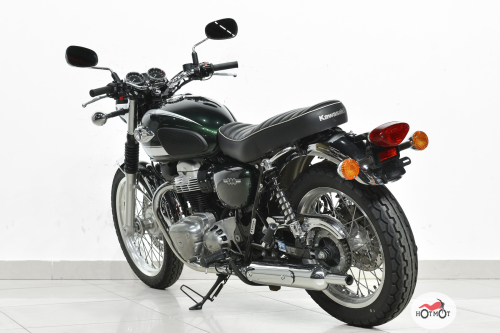 Мотоцикл KAWASAKI W 800 2020, ЗЕЛЕНЫЙ фото 8