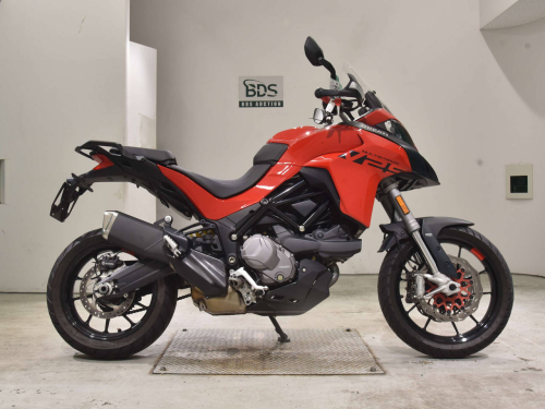 Мотоцикл Ducati Multistrada V2 2022, КРАСНЫЙ