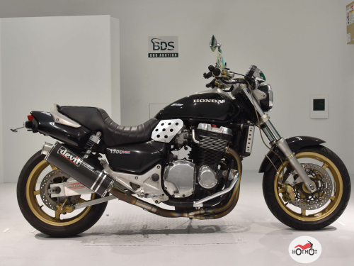 Мотоцикл HONDA X4 1999, Черный фото 2