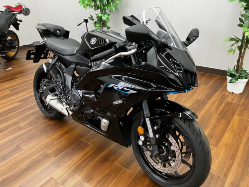Мотоцикл Yamaha YZF-R7 2022, ЧЕРНЫЙ фото 2