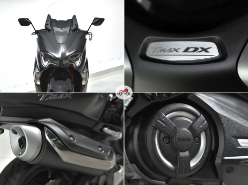 Скутер YAMAHA TMAX 2017, черный фото 10