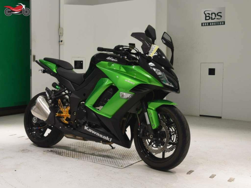 Мотоцикл Kawasaki Ninja 1000 2015, ЗЕЛЕНЫЙ фото 3