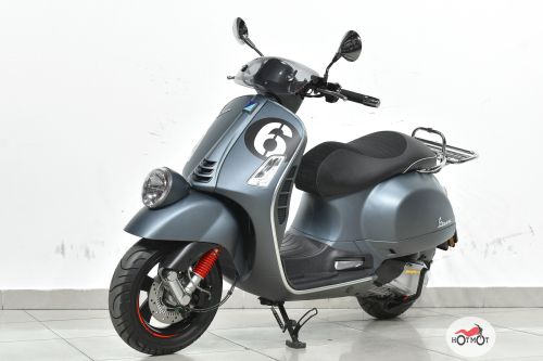 Скутер VESPA GTS 300 Super 2022, серый фото 2