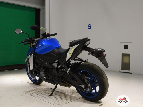 Мотоцикл SUZUKI GSX-S 1000 2023, Синий фото 6
