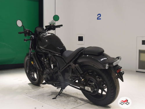 Мотоцикл HONDA CMX 1100 Rebel 2023, Черный фото 6