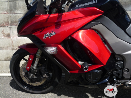 Мотоцикл KAWASAKI Z 1000SX 2011, Красный фото 8