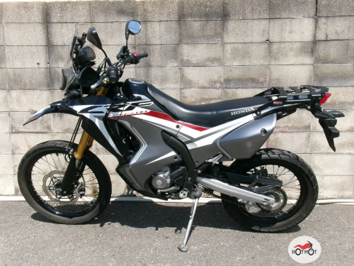 Мотоцикл HONDA CRF 250L Rally 2018, серый