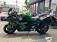 Мотоцикл KAWASAKI Ninja H2 SX 2018, Зеленый