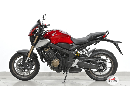 Мотоцикл HONDA CB 650R 2020, Красный фото 4