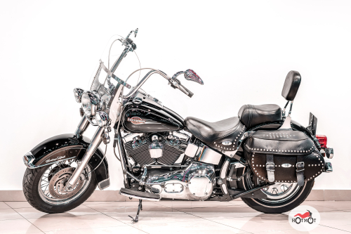 Мотоцикл Harley Davidson Heritage 2005, Черный фото 4