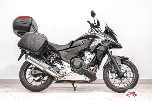 Мотоцикл HONDA 400X 2015, ЧЕРНЫЙ фото 3