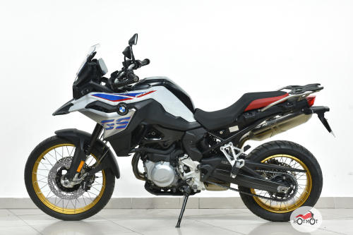 Мотоцикл BMW F 850 GS 2019, Белый фото 4