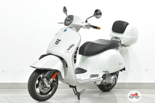 Скутер VESPA GTS Super 300 2019, Белый фото 2