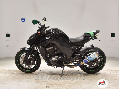 Мотоцикл KAWASAKI Z 1000 2015, Черный