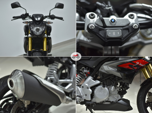 Мотоцикл BMW G 310 R 2020, Черный фото 10