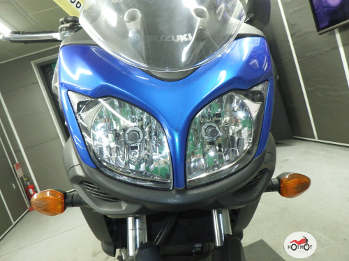 Мотоцикл SUZUKI V-Strom DL 650 2015, СИНИЙ фото 12