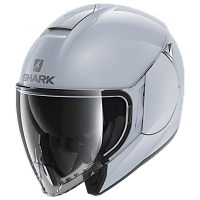 Шлем Shark CITYCRUISER DUAL BLANK White/Silver Glossy