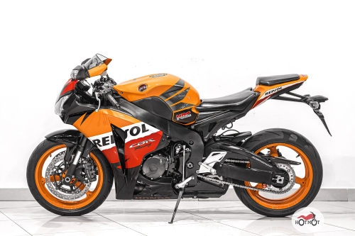 Мотоцикл HONDA CBR 1000 RR/RA Fireblade 2010, Оранжевый фото 4
