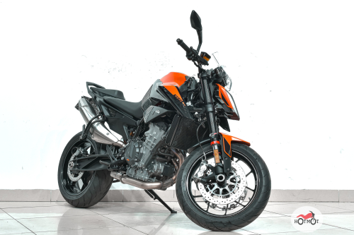 Мотоцикл KTM 890 Duke 2022, Черный