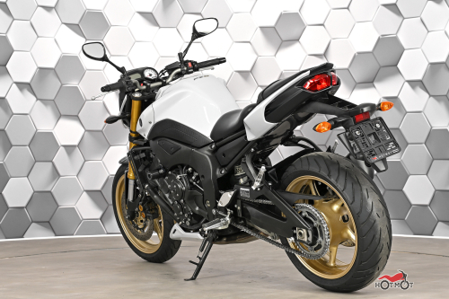 Мотоцикл YAMAHA FZ8 2011, Белый фото 8