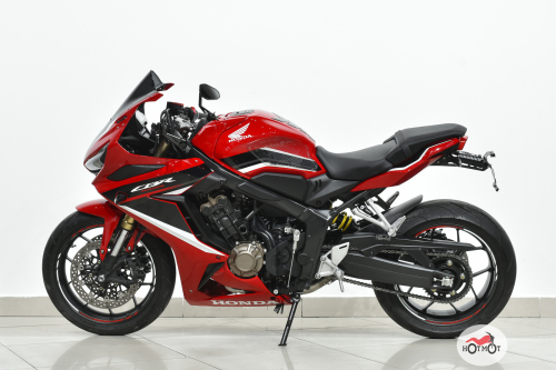 Мотоцикл HONDA CBR650R 2022, Красный фото 4